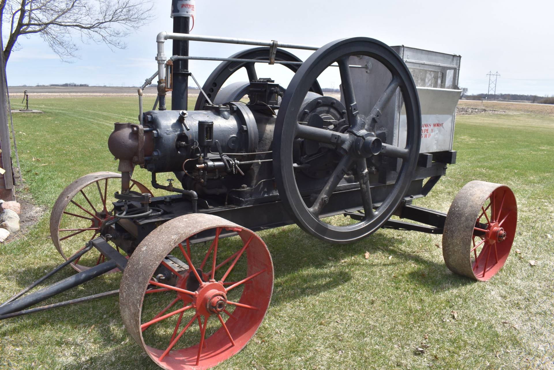 Antique Tractor